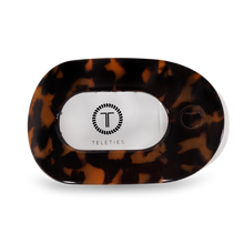 Load image into Gallery viewer, Round Flat Hair Clip | Large | Tortoise