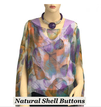 Load image into Gallery viewer, Silky Two Button Shawl