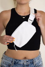 Load image into Gallery viewer, Nylon Belt Cross Body Bag