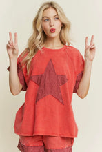 Load image into Gallery viewer, Vintage Star Lounge Top