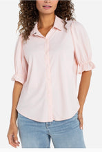 Load image into Gallery viewer, Snap Front Knit Blouse