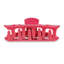 Load image into Gallery viewer, Red Sweet Talker Large Hair Clip *FINAL SALE*
