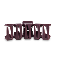 Load image into Gallery viewer, Classic Hair Clip | Large | Burgundy Bliss *FINAL SALE*