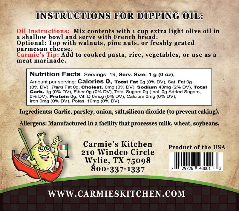 Herb Dipping Oil
