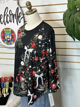 Load image into Gallery viewer, Holiday Time Blouse