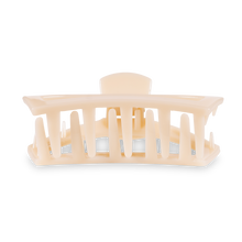 Load image into Gallery viewer, Open Hair Clip | Small | Almond Beige