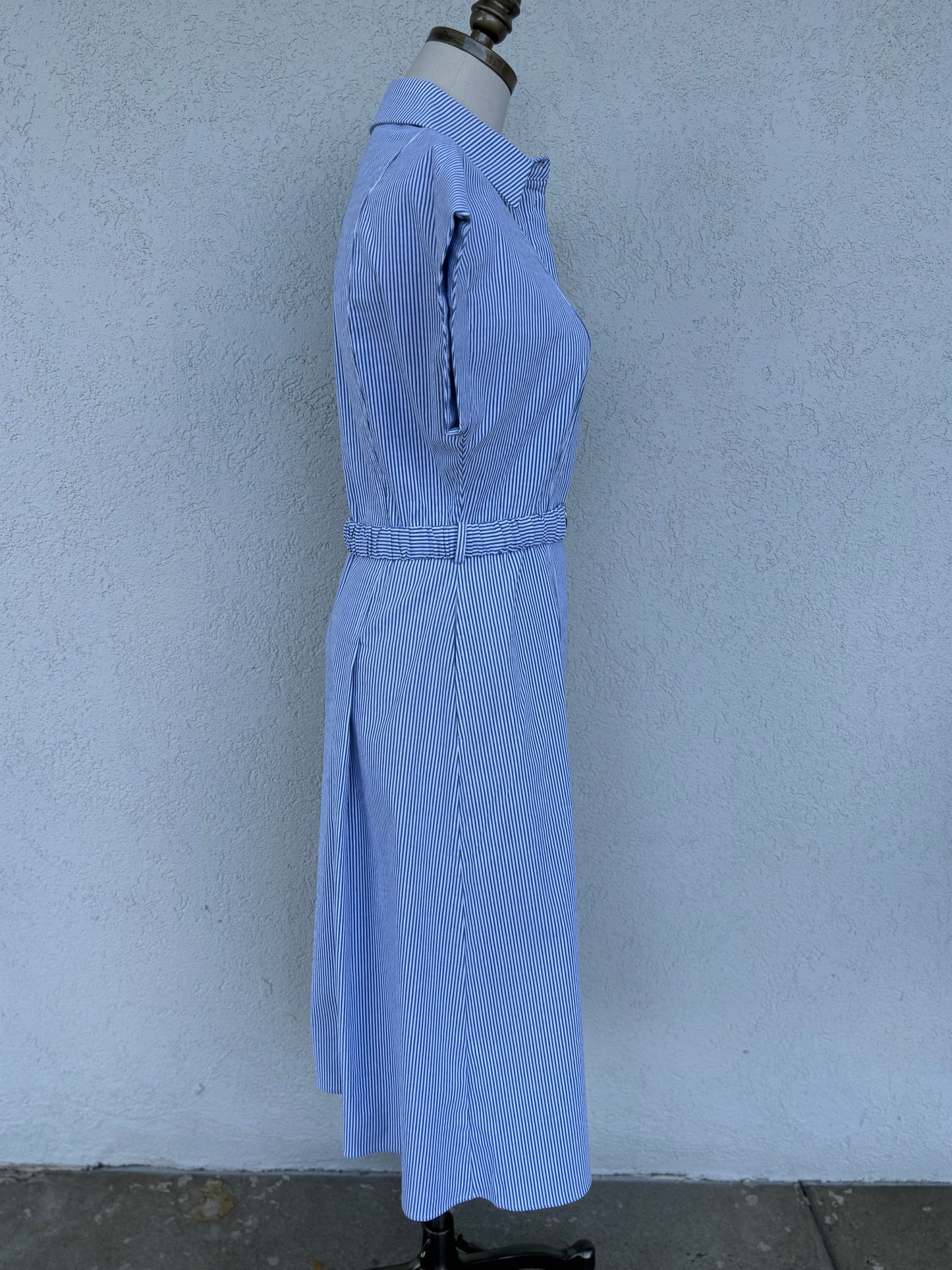 Polished Midi Dress