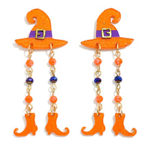 Load image into Gallery viewer, Halloween Earrings *FINAL SALE*
