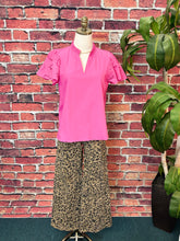 Load image into Gallery viewer, Wild Side Stretch Leopard Denim Jeans🐆