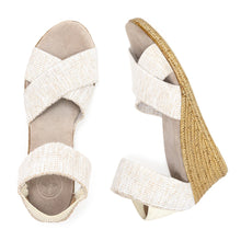 Load image into Gallery viewer, Cannon Wedge Sandal