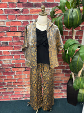 Load image into Gallery viewer, Midnight Ruffle Charm Tank