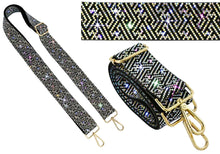 Load image into Gallery viewer, Sparkling Rhinestone Guitar Strap