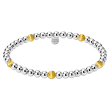 Load image into Gallery viewer, Carly | Gold Filled Beaded Bracelet
