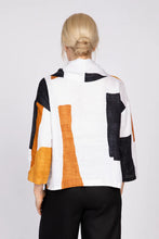 Load image into Gallery viewer, Coastal Colorblock Stay Centered Cowl