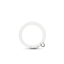 Load image into Gallery viewer, Spiral Hair Coils | Small | Coconut White Hair Ties