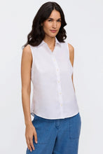 Load image into Gallery viewer, Dina Knit-Woven Sleeveless Layering Tank