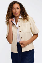 Load image into Gallery viewer, Dina Knit-Woven Sleeveless Layering Tank