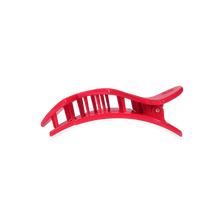 Load image into Gallery viewer, Flat Hair Clip | Small | Red Heart to Heart