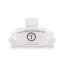 Load image into Gallery viewer, Classic Hair Clip | Small | Coconut White