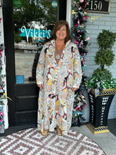 Load image into Gallery viewer, Paisley Skies Duster Dress