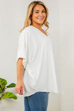 Load image into Gallery viewer, Easy Breeze V-Neck Oversized Top