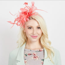 Load image into Gallery viewer, Feather Fascinator *FINAL SALE*