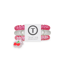 Load image into Gallery viewer, Spiral Hair Coils | Small | Cherry Bomb