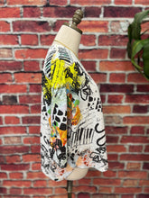 Load image into Gallery viewer, Song Writing Blouse