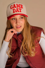 Load image into Gallery viewer, Puff Embroidered Trucker Hat