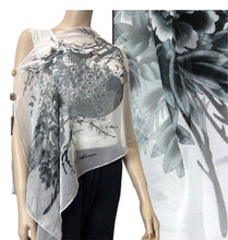 Load image into Gallery viewer, Silky Two Button Shawl