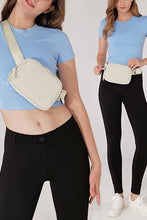 Load image into Gallery viewer, Nylon Belt Cross Body Bag