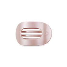 Load image into Gallery viewer, Round Flat Hair Clip | Small | Pearly Pink