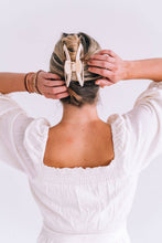 Load image into Gallery viewer, Open Hair Clip | Large | Almond Beige