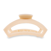 Load image into Gallery viewer, Open Hair Clip | Large | Almond Beige