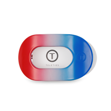 Load image into Gallery viewer, Flat Round Hair Clip | Medium | Miss. Americana