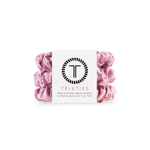 Load image into Gallery viewer, Silk Scrunchies | Small | I Pink I Love You