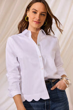 Load image into Gallery viewer, Scarlett No Iron Stretch Matte Sateen Long Sleeve Shirt