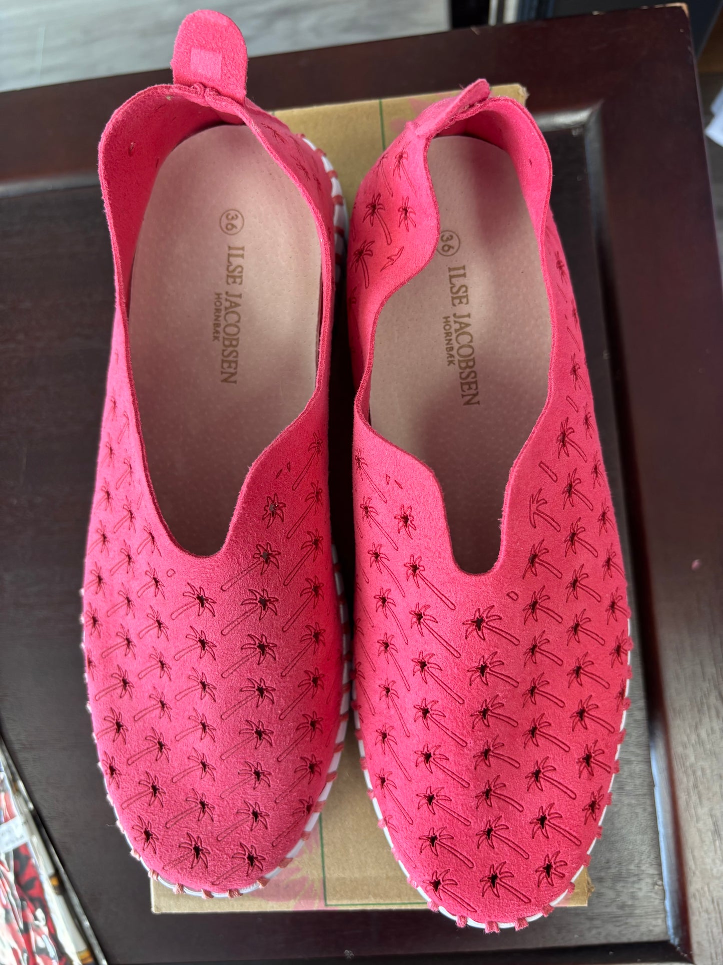 Tulip Slip On Shoes