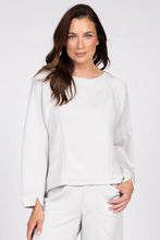 Load image into Gallery viewer, Feather Lux Knit Travel Pullover