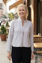 Load image into Gallery viewer, Feather Lux Knit Travel Jacket