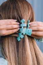 Load image into Gallery viewer, Classic Hair Clip | Medium | Totally Turquoise