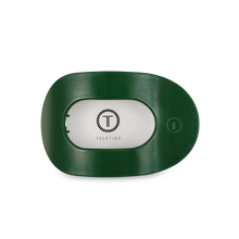 Load image into Gallery viewer, Round Flat Hair Clip | Medium | Mistletoe