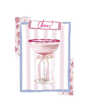Load image into Gallery viewer, CHEERS COSMO - Note Card