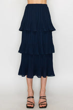 Load image into Gallery viewer, Jesiah Ruffle Top With Matching Ruffle Skirt