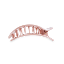 Load image into Gallery viewer, Round Flat Hair Clip | Medium | Pearly Pink