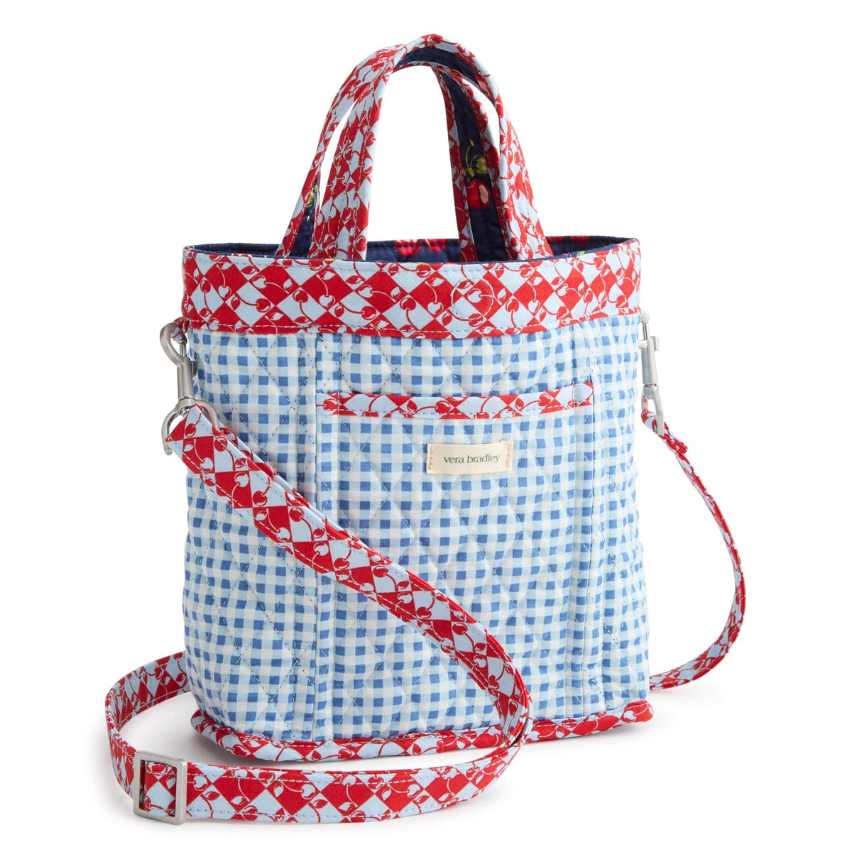 Vera Bradley Mini Hathaway Tote