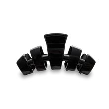 Load image into Gallery viewer, Classic Hair Clip | Med. | Jet Black