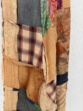 Load image into Gallery viewer, Sunset Story Patchwork Dress