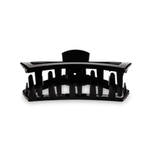 Load image into Gallery viewer, Open Hair Clip | Med. | Jet Black