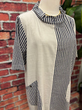 Load image into Gallery viewer, Coastal Patchwork Cotton Dress
